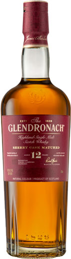 Glendronach 12 Year Old Single Malt Whisky 700ml-0