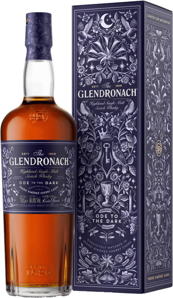 Glendronach Ode To The Dark Single Malt Whisky 700ml-0