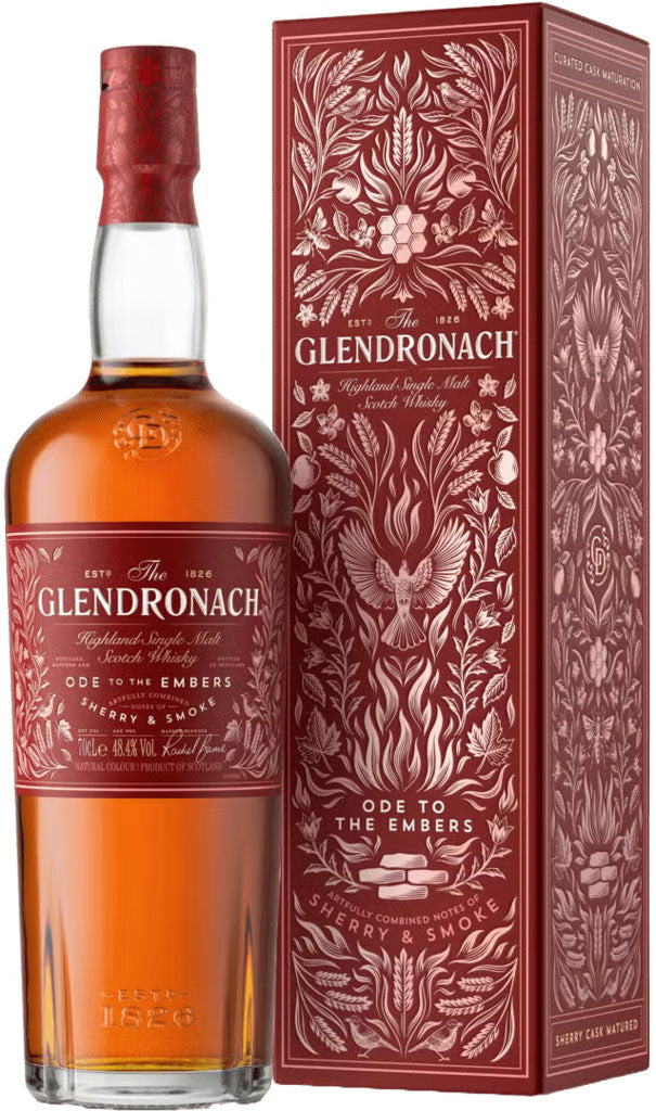 Glendronach Ode To The Embers Single Malt Whisky 700ml-0