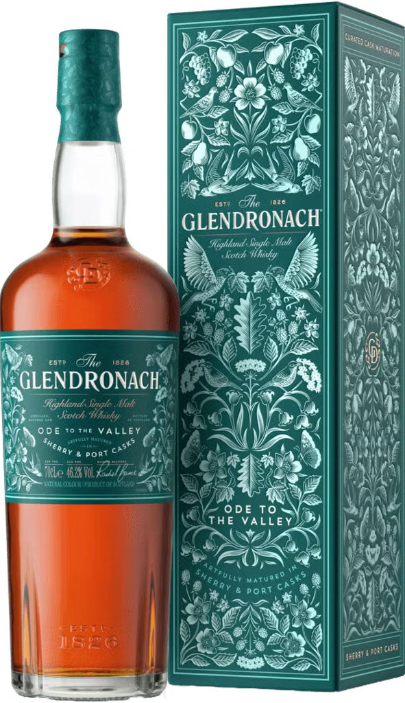 Glendronach Ode To The Valley Single Malt Whisky 700ml-0