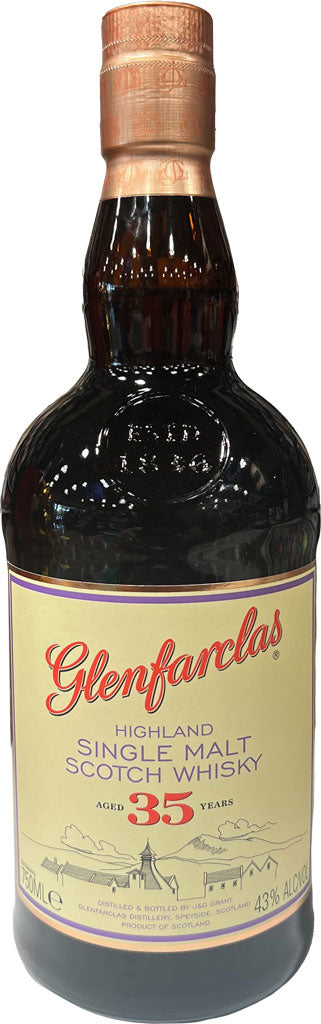Glenfarclas 35 Year Old Single Malt Whisky 750ml-0