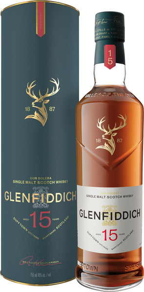 Glenfiddich 15年　たろやん Glenfiddich 15 Year Old Single Malt Whisky 750ml – Mission Liquor