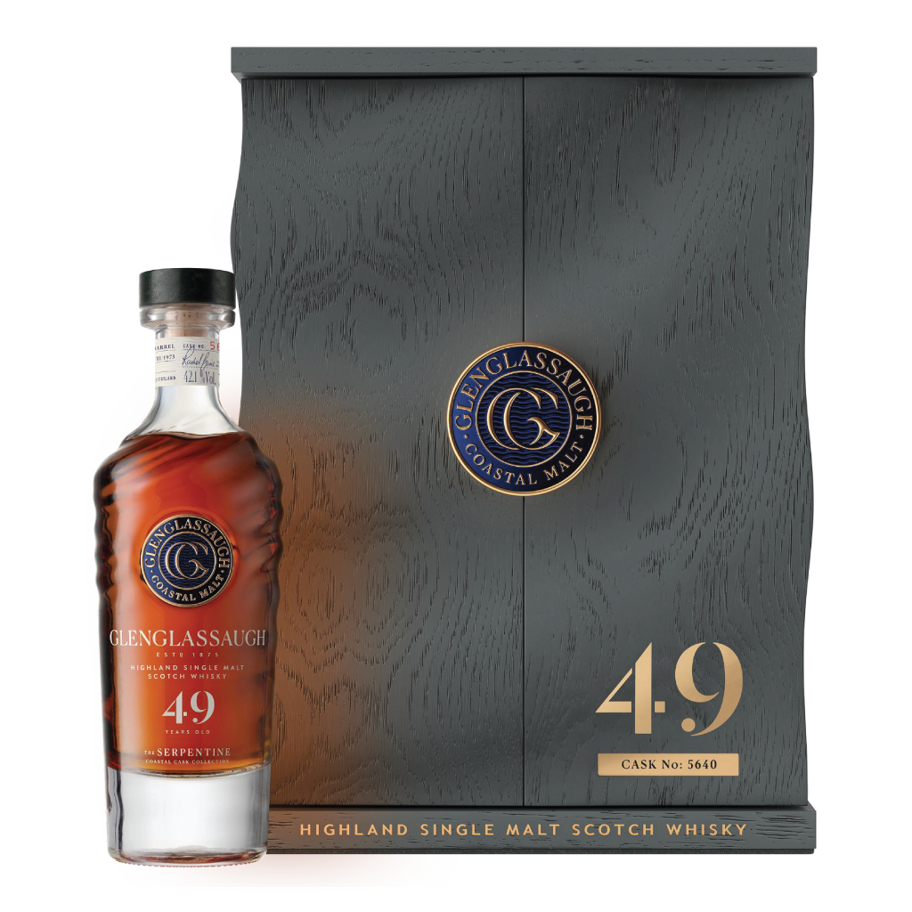Glenglassaugh Serpentine Coastal Cask #5640 49 Year Single Malt Scotch 750ml-0