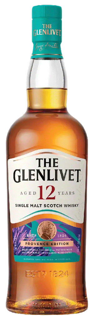 Glenlivet Provence Edition 12 Year Old Single Malt Whisky 750ml-0