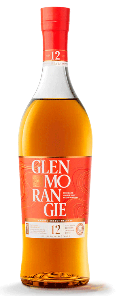 Glenmorangie Calvados Cask Finish Single Malt Whisky 12 Year Old 750ml-0