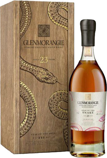 Glenmorangie 23 Year Old Year of Snake Single Malt Whisky 750ml-0
