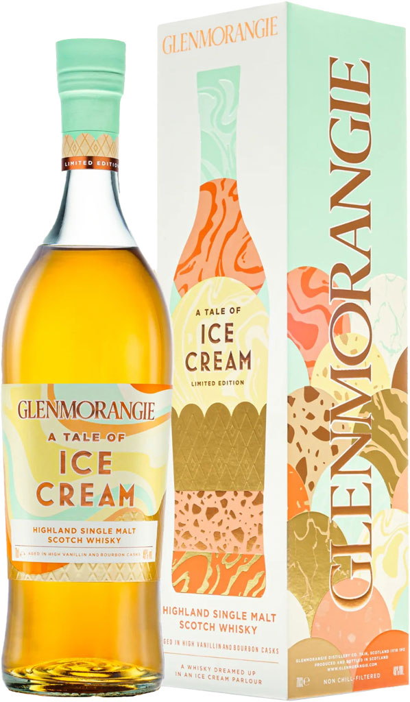 Glenmorangie A Tale of Ice Cream Single Malt Whisky 750ml-0