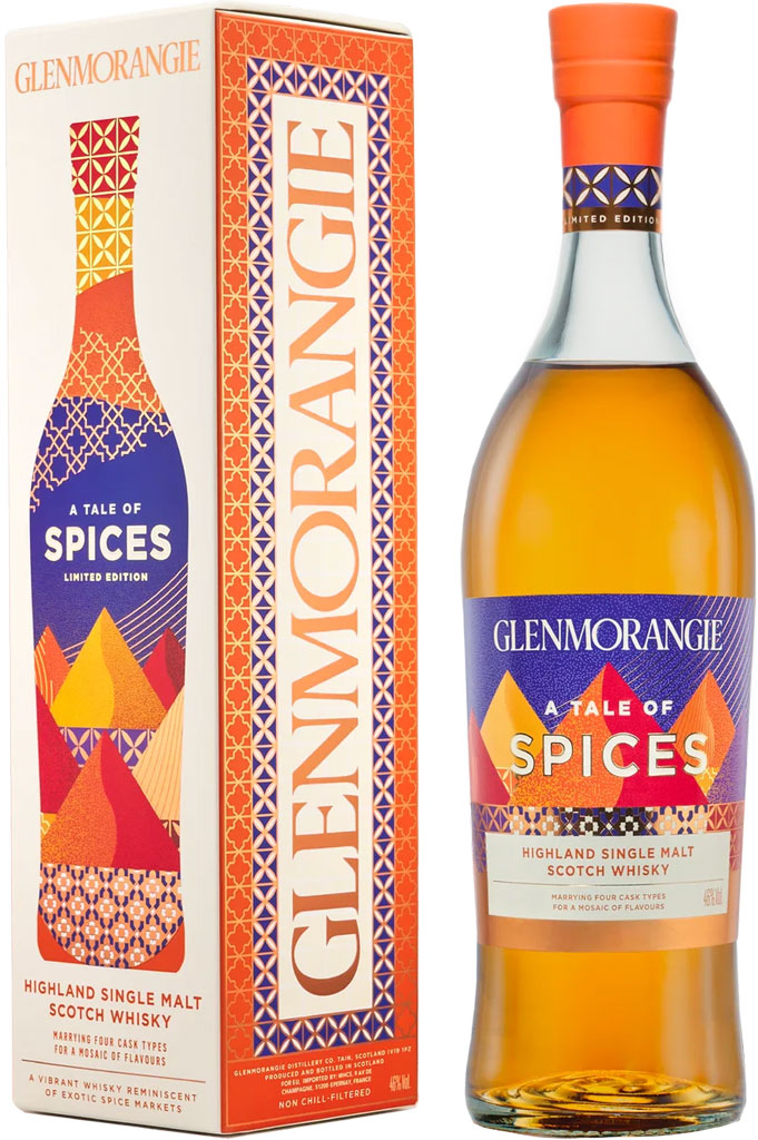 Glenmorangie A Tale of Spices Single Malt Whisky 750ml-0