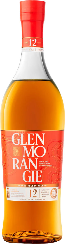 Glenmorangie Calvados Cask Finish Single Malt Whisky 12 Year Old 750ml-0