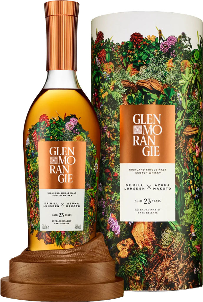 Glenmorangie Dr. Bill Lumsden X Azuma Makoto 23 Year Old Single Malt Whisky 700ml-0