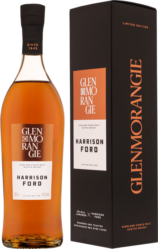 Glenmorangie Harrison Ford Single Malt Whisky 700ml-0