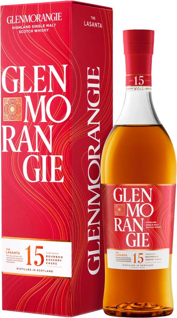 Glenmorangie Lasanta Single Malt Whisky 15 Year Old 750ml-0
