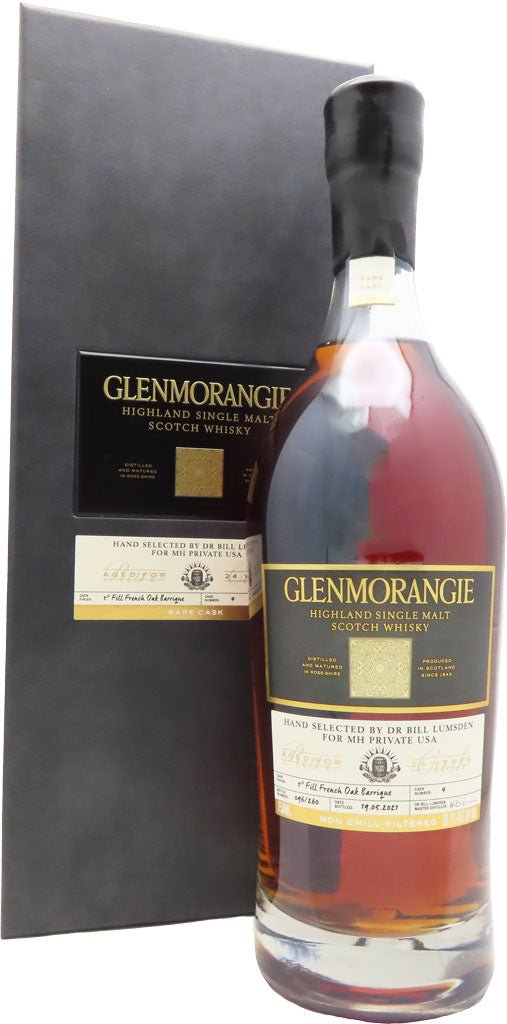 Glenmorangie Single Malt Whisky 24 Year Old 750ml-0