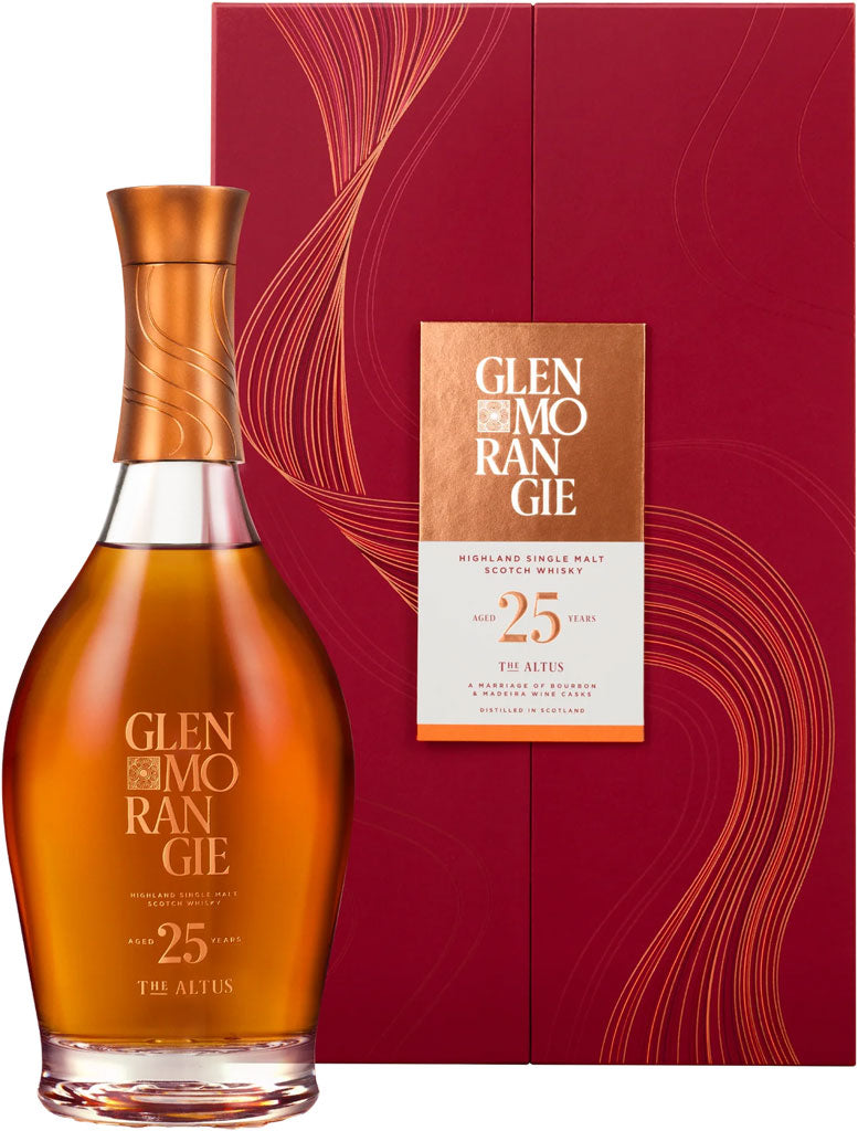 Glenmorangie The Altus Single Malt Whisky 25 Year Old 750ml-0