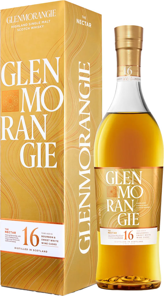 Glenmorangie The Nectar Single Malt Whisky 16 Year Old 750ml-0