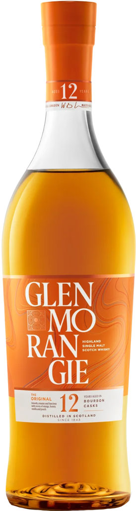 Glenmorangie The Original 12 Year Old Single Malt Whisky 750ml-0