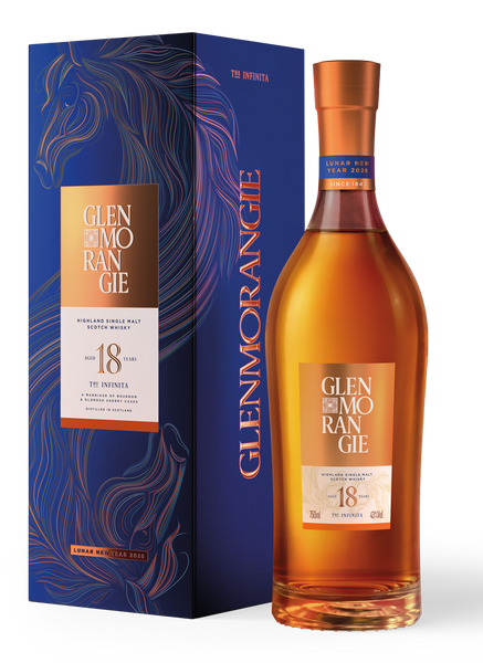 Glenmorangie Single Malt Whisky 18 Year Old Infinita Lunar New Glenmorangie Single Malt Whisky 18 Year Old Infinita Lunar New