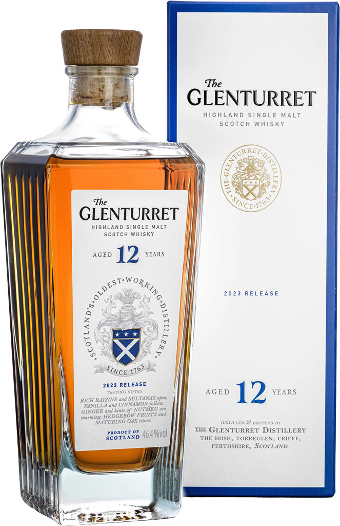Glenturret 12 Year Old 2023 Release Single Malt Scotch Whiskey 750ml-0