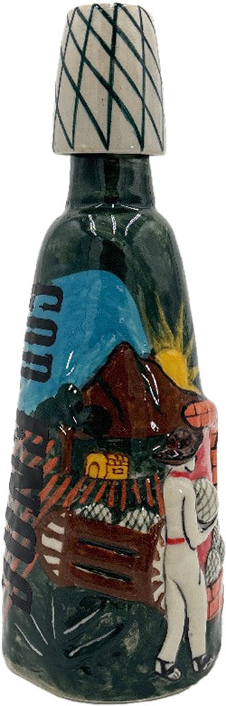 God Enoc Tequila Extra Anejo Ceramic 750ml-0