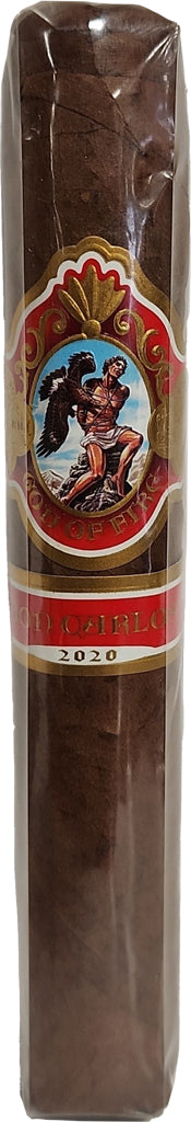 God of Fire By Don Carlos Robusto Gordo 54 Featured Image