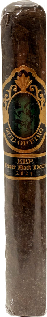 God of Fire KKP Never Back Down Gran Toro 56 Featured Image