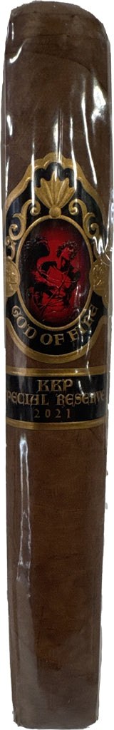 God of Fire KKP Special Reserve Gran Toro 56 Featured Image
