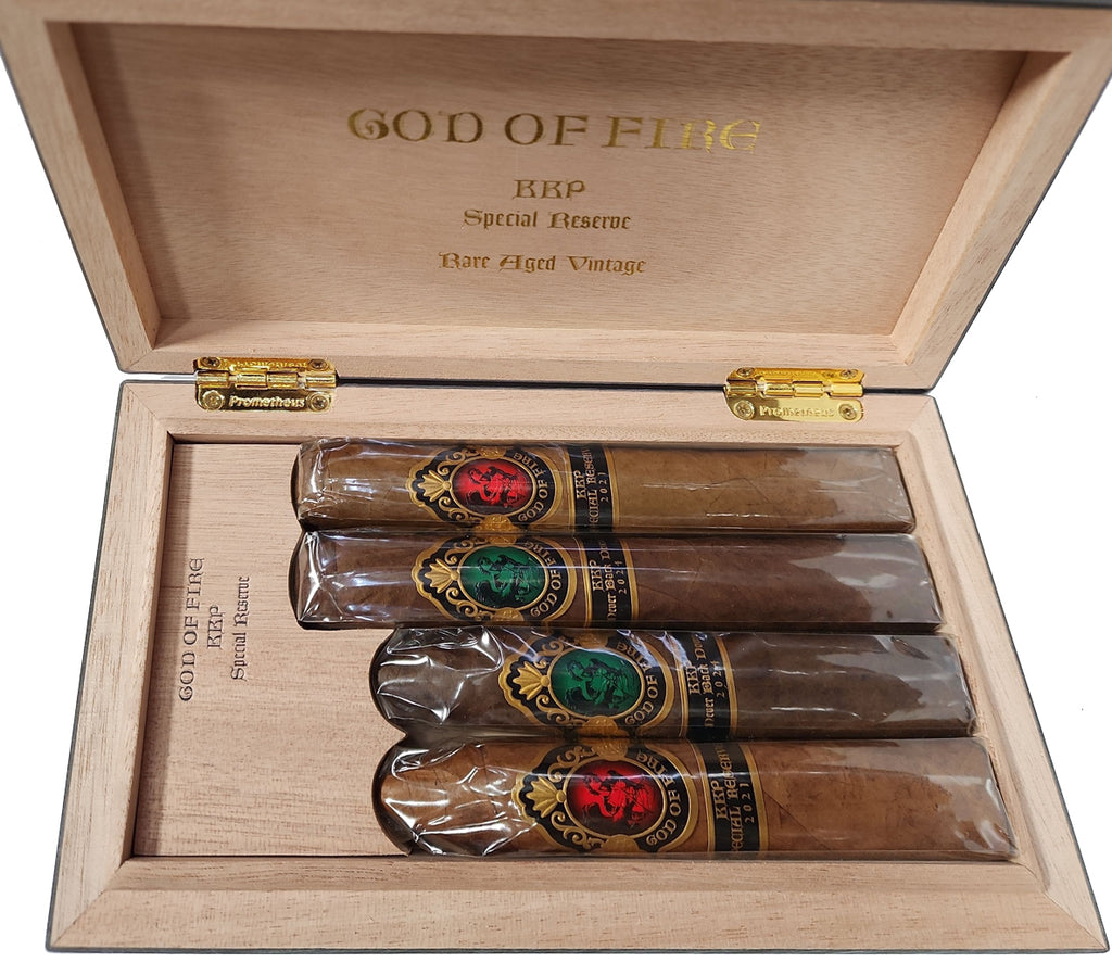 God of Fire KKP Special Reserve Sampler 4pk Featured Image