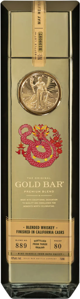 Gold Bar American Whiskey Lunar New Year 750ml Featured Image