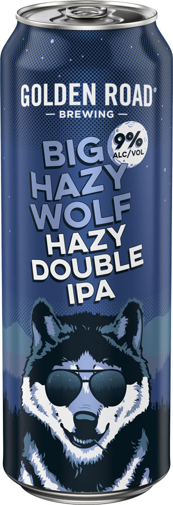 Golden Road Big Hazy Wolf DIPA 19.2oz-0
