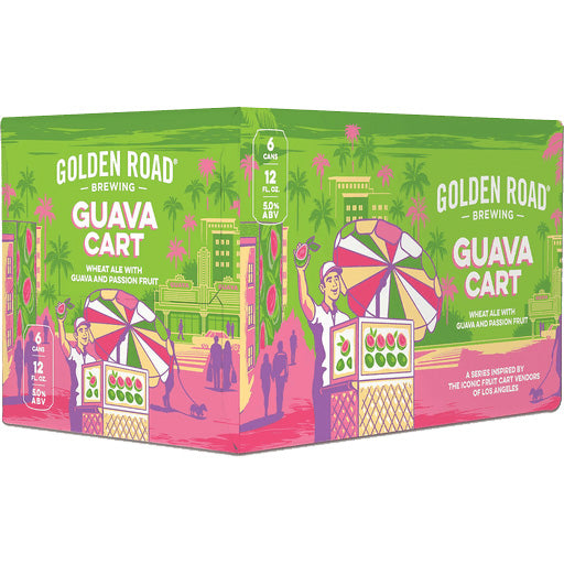 Golden Road Guava Cart 6pk Can-0