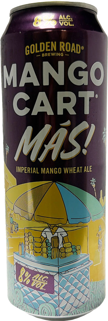 Golden Road Mango Cart Mas! 19.2oz Can-0