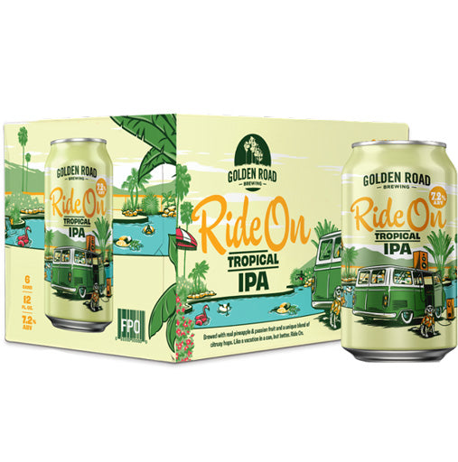 Golden Road Ride On Tropical 6pk Can-0