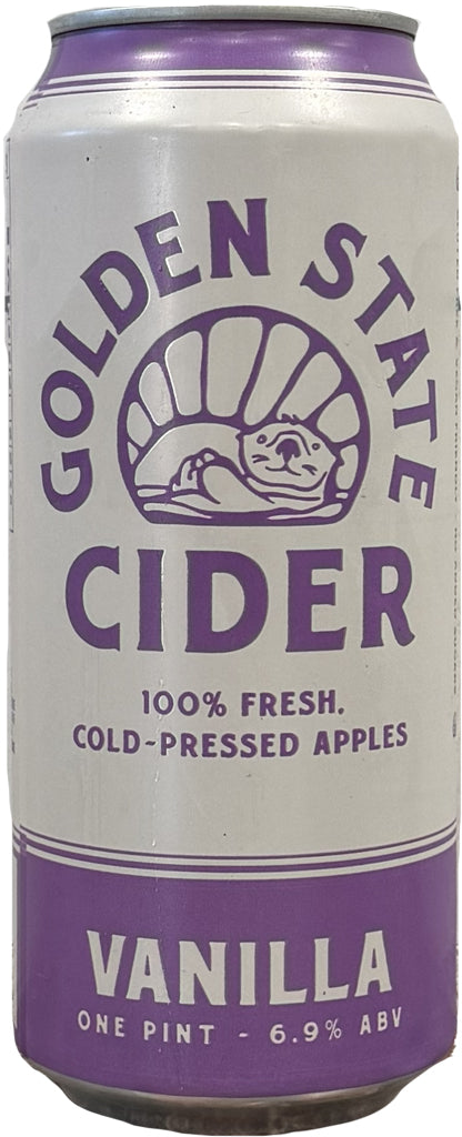 Golden State Vanilla Cider 16oz 4pk Cans-0