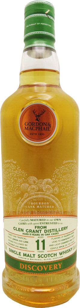 Gordon & Macphail Discovery Glen Grant 11 Year Old Single Malt Whisky 750ml-0