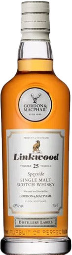Gordon & Macphail Distillery Labels Linkwood Single Malt Scotch Whiskey 25 Year Old 750ml-0