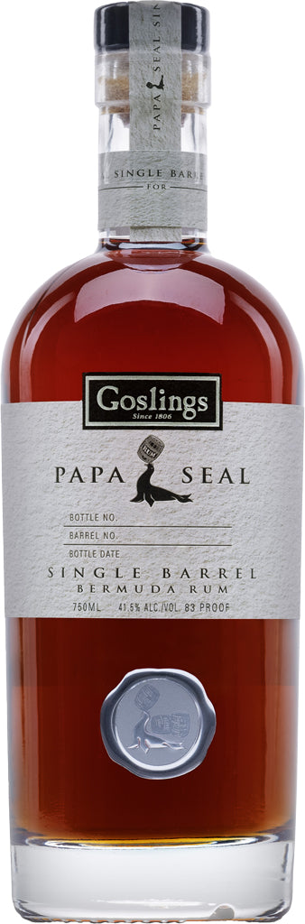 Gosling's Papa Seal Single Barrel Rum 750ml-0
