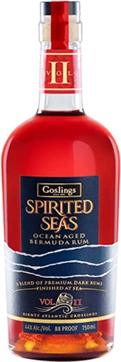 Gosling's Spirited Seas Ocean Aged Rum 750ml-0