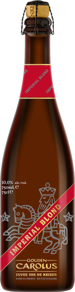 Gouden Carolus Cuvee Van De Keizer Imp Blond Ale 750ml-0