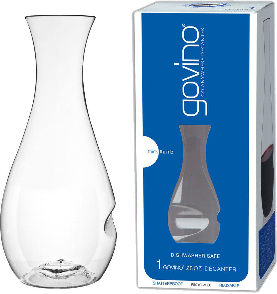 Govino Dishwasher Safe Decanter 28oz 1-pack-0