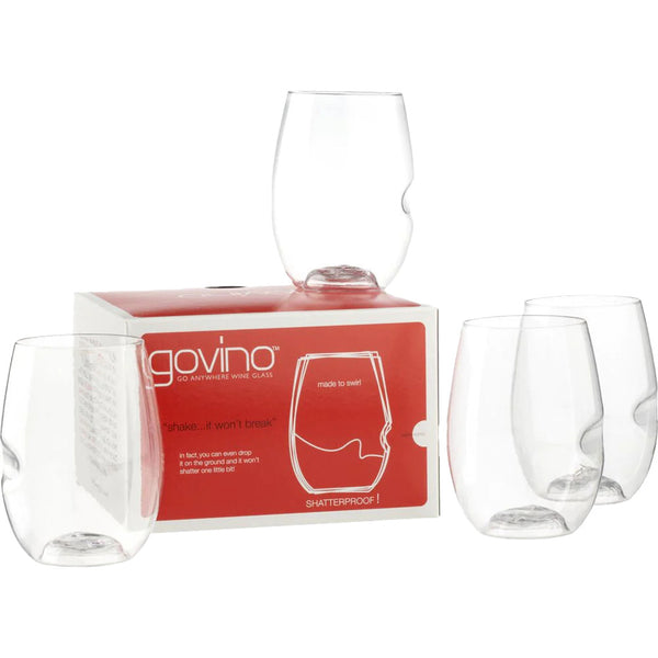 Govino Handwash Wine Glasses 16oz 4pk