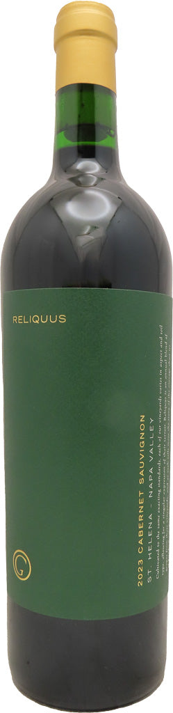 Grace Reliquus Cabernet Sauvignon 2023 750ml-0