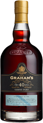 Graham's 40 Year Old Tawny Port 750ml-0