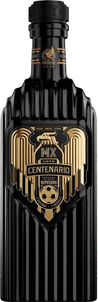 Gran Centenario Reposado Futbol Edition 750ml-0
