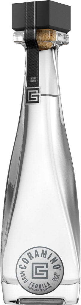 Gran Coramino Cristalino Reposado Tequila 375ml-0