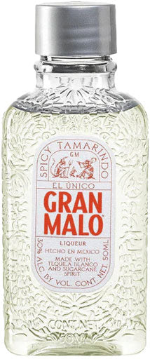 Gran Malo Spicy Tamarind Tequila Liqueur 50ml-0