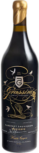 Grassini Reserve Cabernet Sauvignon 2020 750ml-0