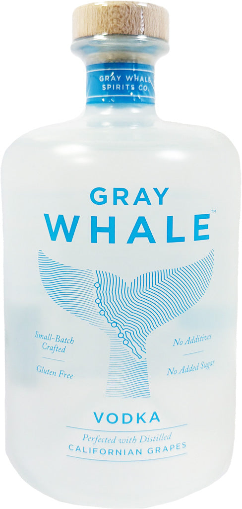Gray Whale Vodka 750ml-0