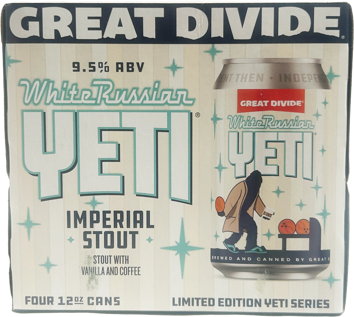 Great Divide White Russian Yeti Stout 4pk Cans-0