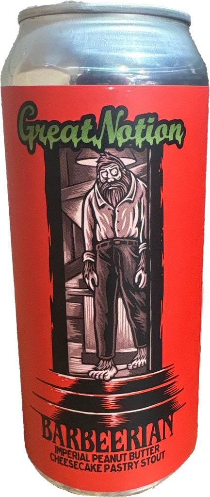 Great Notion Barbeerian Imperial Peanut Butter Cheesecake Pastry Stout 16oz Can-0