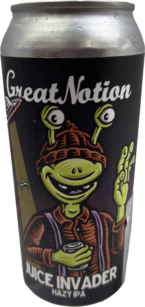 Great Notion Juice Invader Hazy IPA 16oz Cans-0